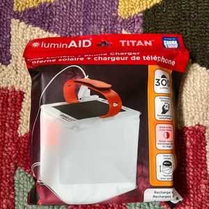 Luminaid Titan 300 solar lantern